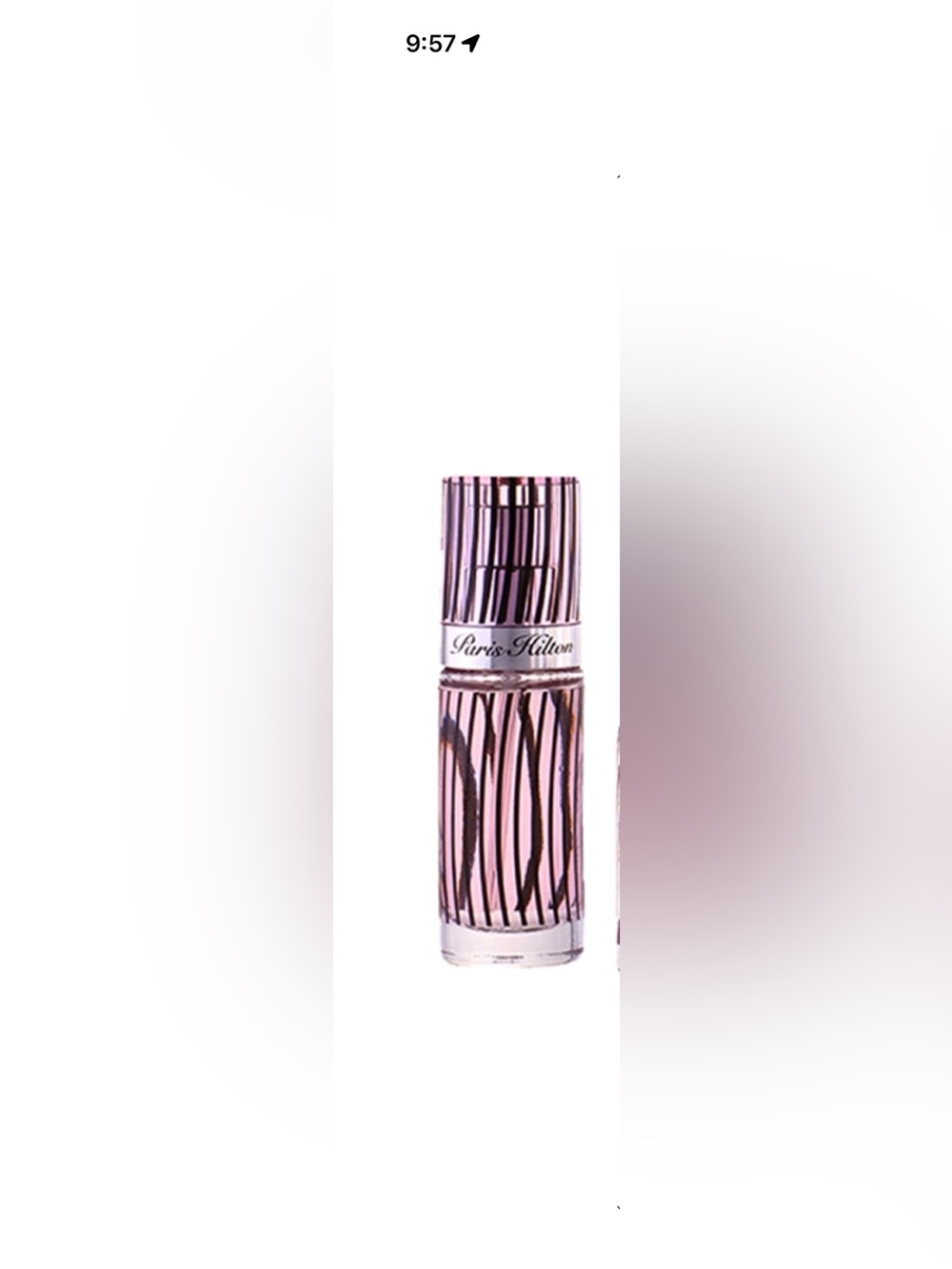 Paris Hilton EDP sample .25 oz